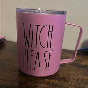 Rae Dunn travel mug